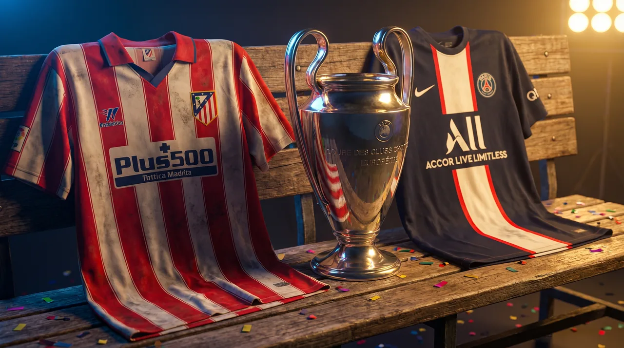 Atletico Madrid e PSG in Semifinale di Champions League 2026: Quarti da Brivido